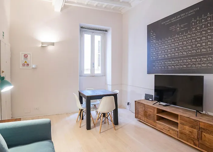 Easytopstay - Stylish Close To Piazza Navona Apartment