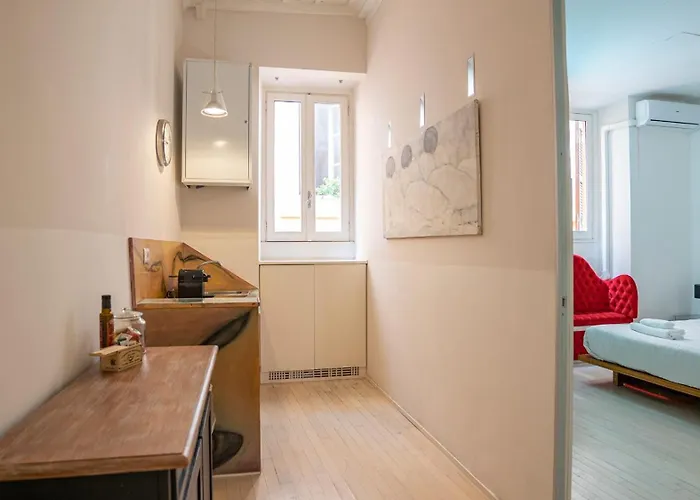 Easytopstay - Stylish Close To Piazza Navona Rom